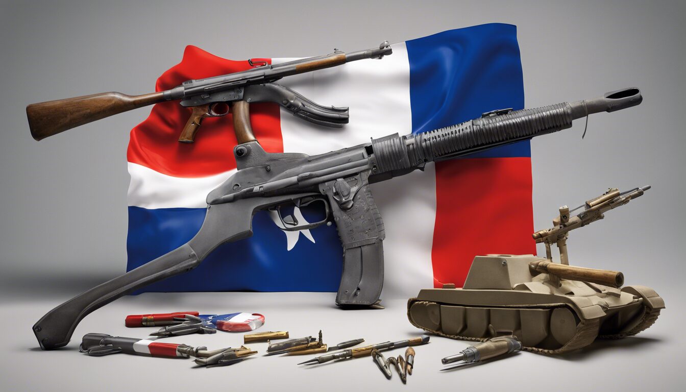 La vente d’armes en France : quels enjeux et perspectives ?